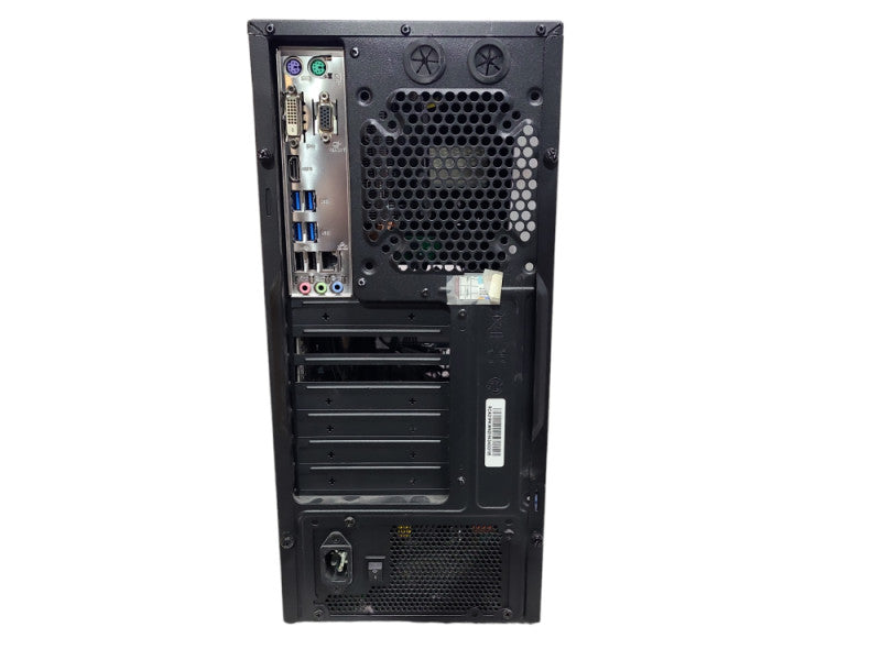Custom PC/ASUS Z97-K, Intel i7-4790 3.60GHz, 16GB DDR3, 500GB SSD