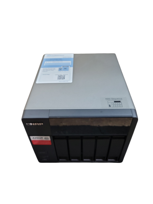 QNAP TS-563 5 Bay NAS Server 5x 1TB HDD