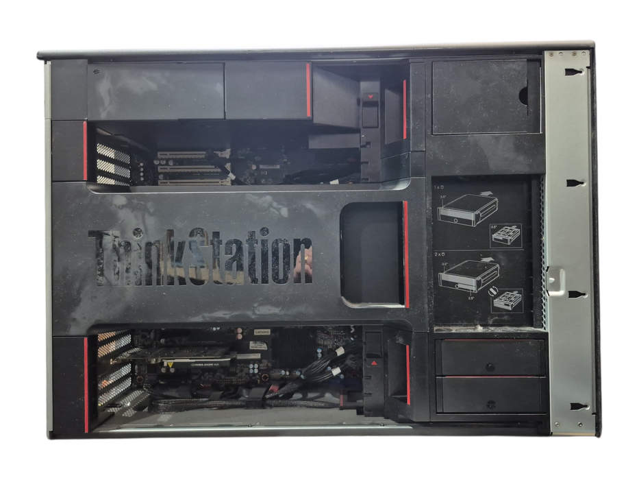 Lenovo Thinkstation P920, 2x Xeon Silver 4110, 32GB DDR4, 2x 256GB NVMe, K620