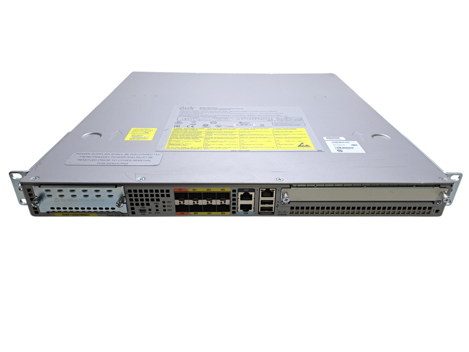 Cisco ASR1001-X V02 | Aggregated Services Router w/ 2x PSU