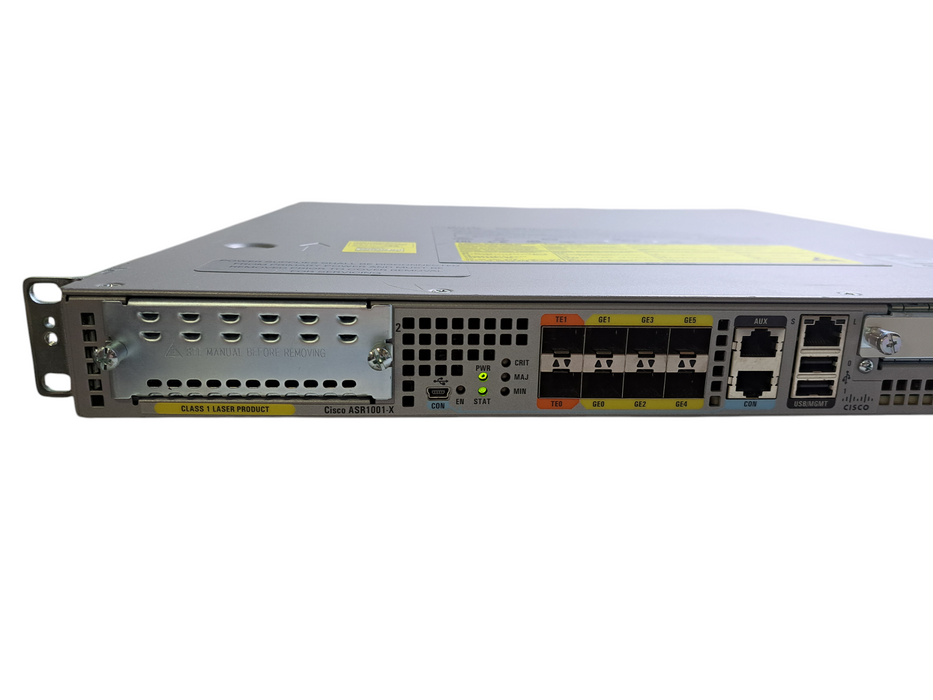 Cisco ASR1001-X V02 | Aggregated Services Router w/ 2x PSU