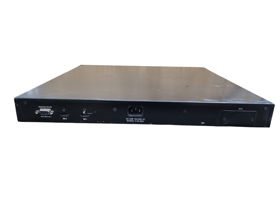 D-LINK DGS-3100-48P 48-Port Gigabit Ethernet Switch 2x SFP
