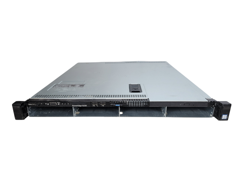Dell PowerEdge R230 - Xeon E3-1220 v6 32GB DDR4 PERC H730 250W PSU
