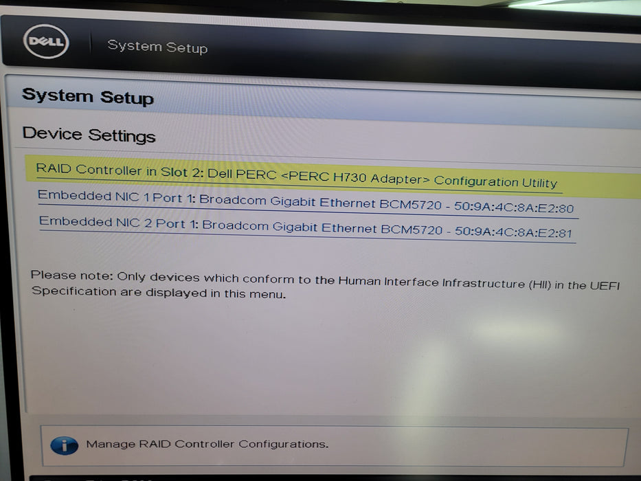 Dell PowerEdge R230 - Xeon E3-1220 v6 32GB DDR4 PERC H730 250W PSU