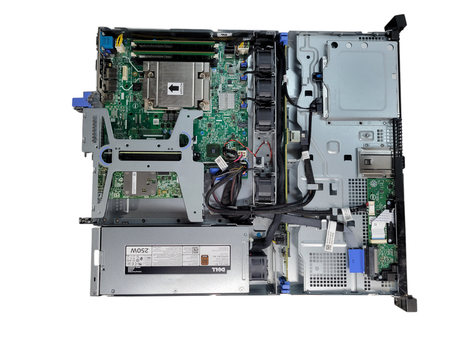 Dell PowerEdge R230 - Xeon E3-1220 v6 32GB DDR4 PERC H730 250W PSU