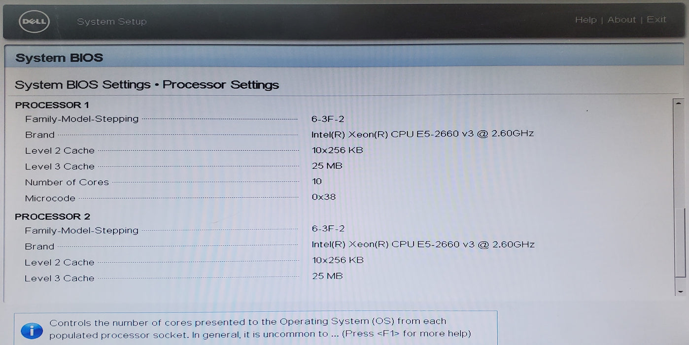 Dell PowerEdge R730 - 2x Xeon E5-2660 v3 16GB DDR4 H730 Mini - No HDD