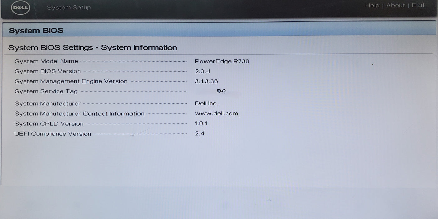 Dell PowerEdge R730 - 2x Xeon E5-2660 v3 16GB DDR4 H730 Mini - No HDD