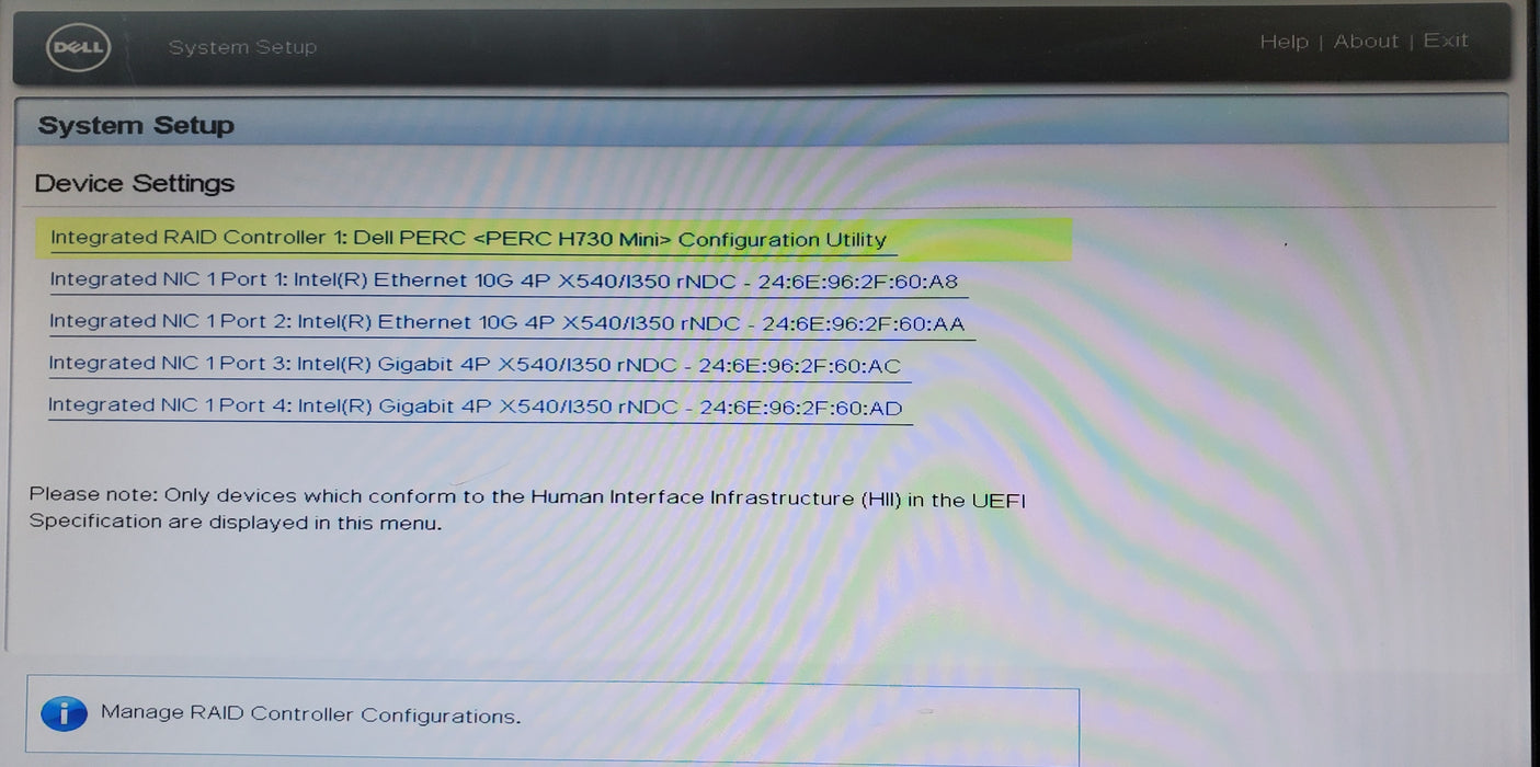 Dell PowerEdge R730 - 2x Xeon E5-2660 v3 16GB DDR4 H730 Mini - No HDD