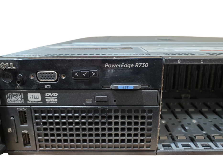Dell PowerEdge R730 - 2x Xeon E5-2660 v3 16GB DDR4 H730 Mini - No HDD