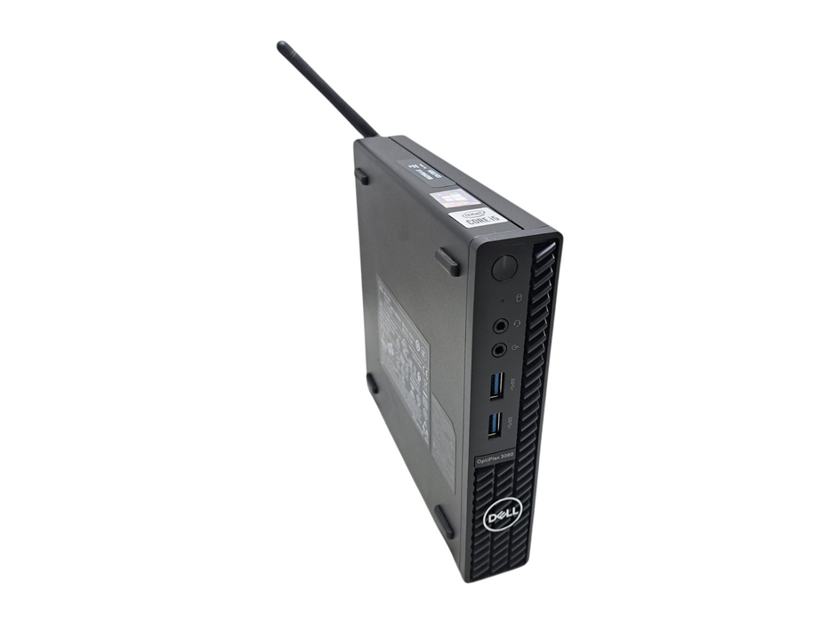 Dell OptiPlex 3080 Micro | Intel Core i5-10500T, 16GB DDR4, 256GB NVMe W/AC
