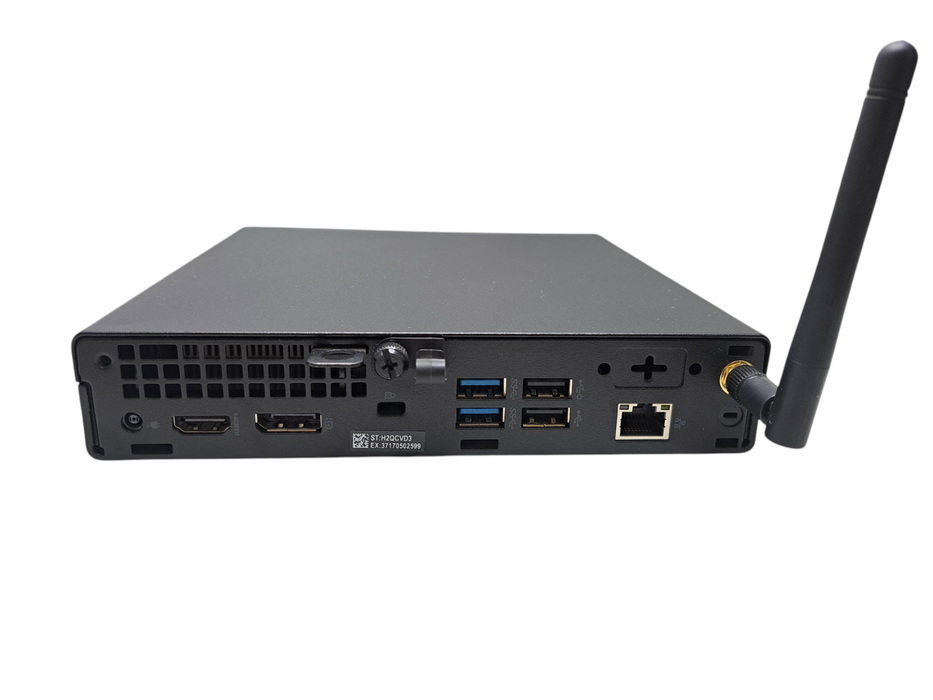 Dell OptiPlex 3080 Micro | Intel Core i5-10500T, 16GB DDR4, 256GB NVMe W/AC