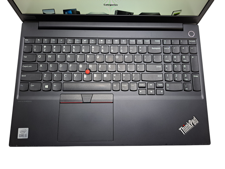 Lenovo ThinkPad E15 | Intel Core i5-10210U, 16GB DDR4, 256GB NVMe