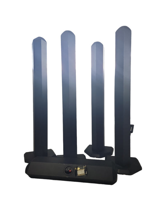 Dahlquist DDA-1C center channel speaker and 4 x Dahlquist DDA-1T line source High quality sound system