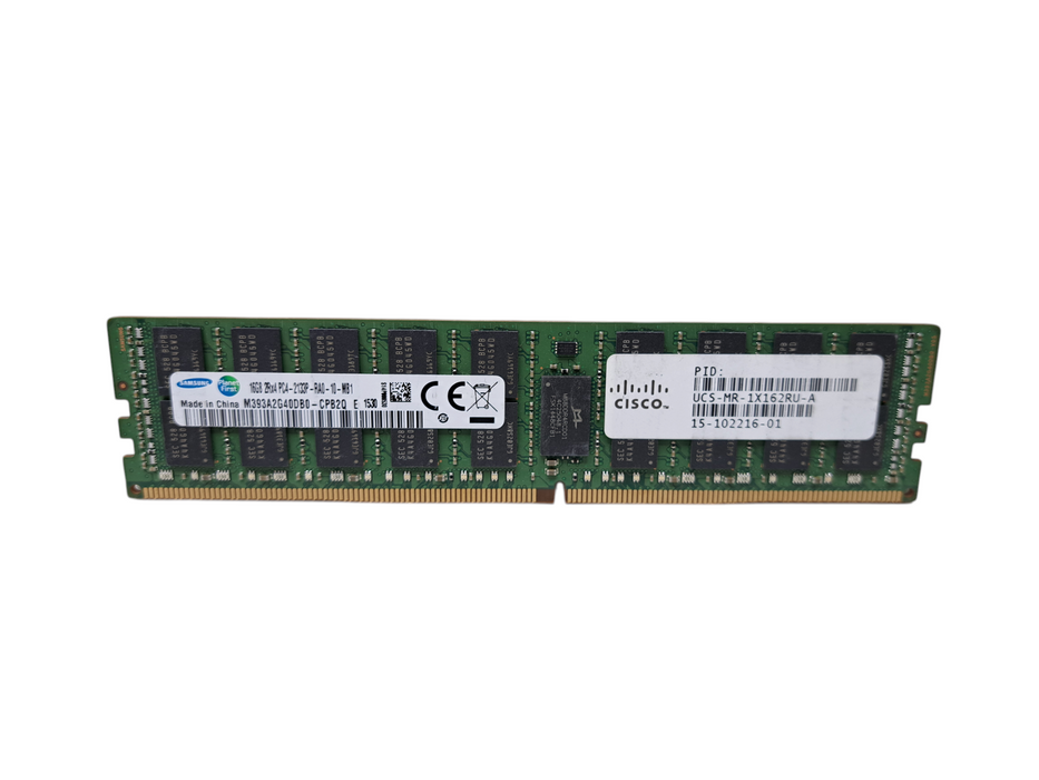 Samsung 16GB 2Rx4 PC4-2133P-RA0 DDR4 Server Memory | M393A2G40DB0-CPB