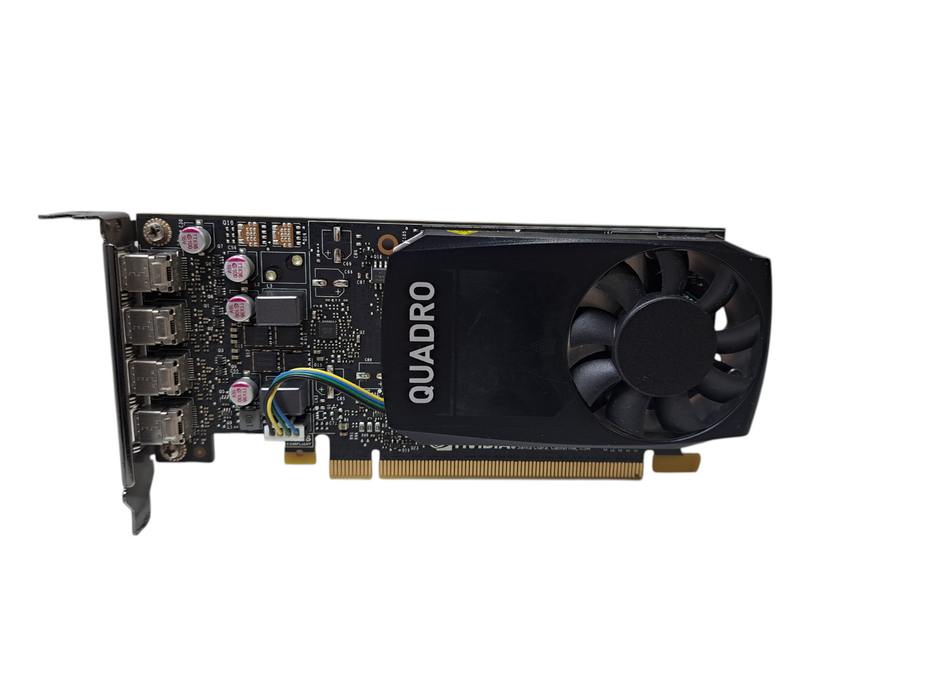 NVIDIA Quadro P1000 4GB GDDR5 Graphics Card - Low Profile *READ*