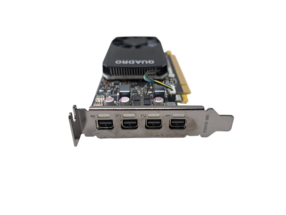 NVIDIA Quadro P1000 4GB GDDR5 Graphics Card - Low Profile *READ*