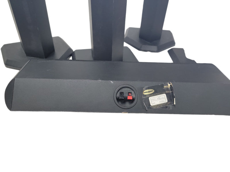 Dahlquist DDA-1C center channel speaker and 4 x Dahlquist DDA-1T line source High quality sound system