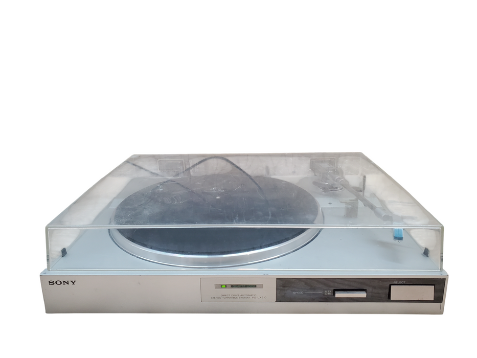 Sony Direct Drive Automatic Stereo Turntable System PS-LX310 *READ*