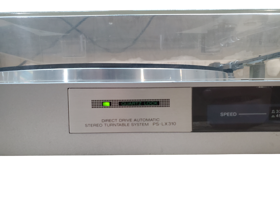 Sony Direct Drive Automatic Stereo Turntable System PS-LX310 *READ*