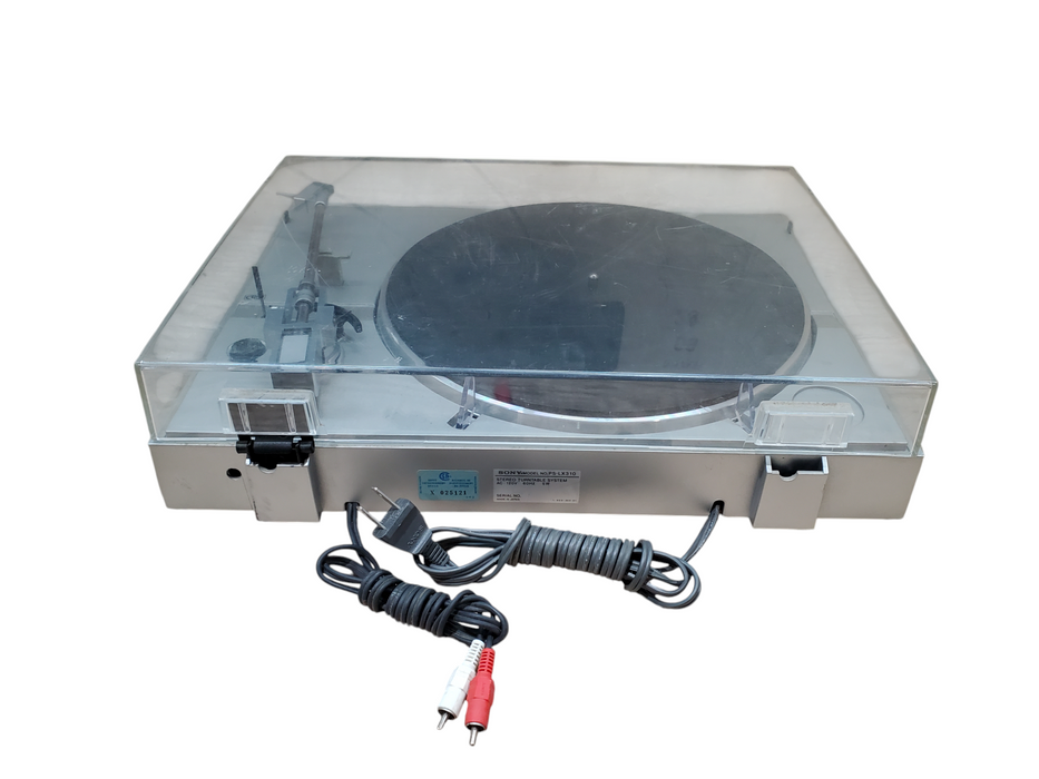 Sony Direct Drive Automatic Stereo Turntable System PS-LX310 *READ*