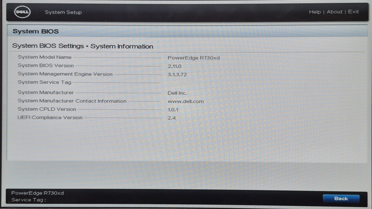 Dell R730xd 2U 12x3.5", 2x Xeon E5-2640 v3 32GB DDR4 PERC H730 Mini 2x750W PSU