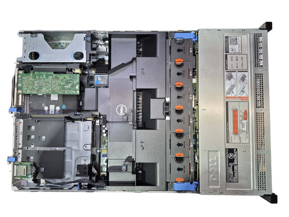 Dell R730xd 2U 12x3.5", 2x Xeon E5-2640 v3 32GB DDR4 PERC H730 Mini 2x750W PSU