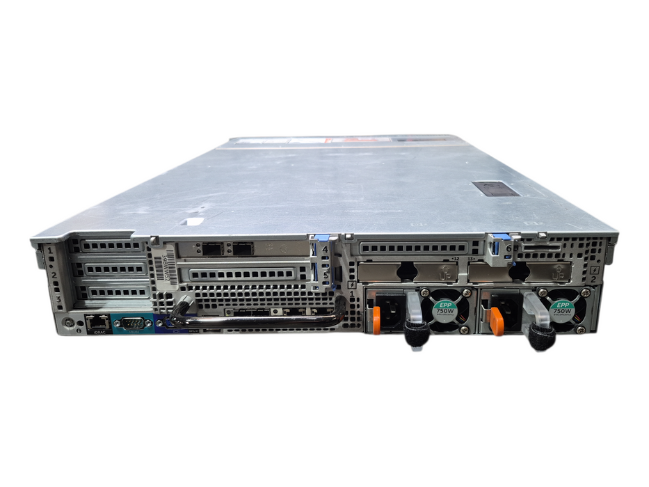 Dell R730xd 2U 12x3.5", 2x Xeon E5-2640 v3 32GB DDR4 PERC H730 Mini 2x750W PSU