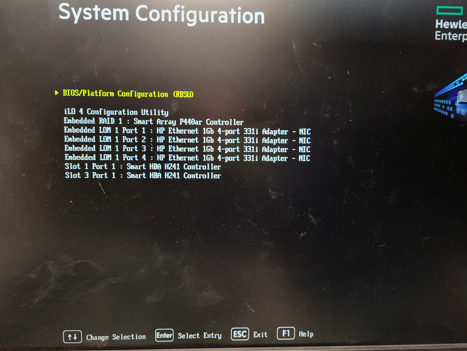 HP ProLiant DL380 Gen9 2.5" E5-2690 v3 8GB RAM DDR4 P440ar 2x 800W PSU