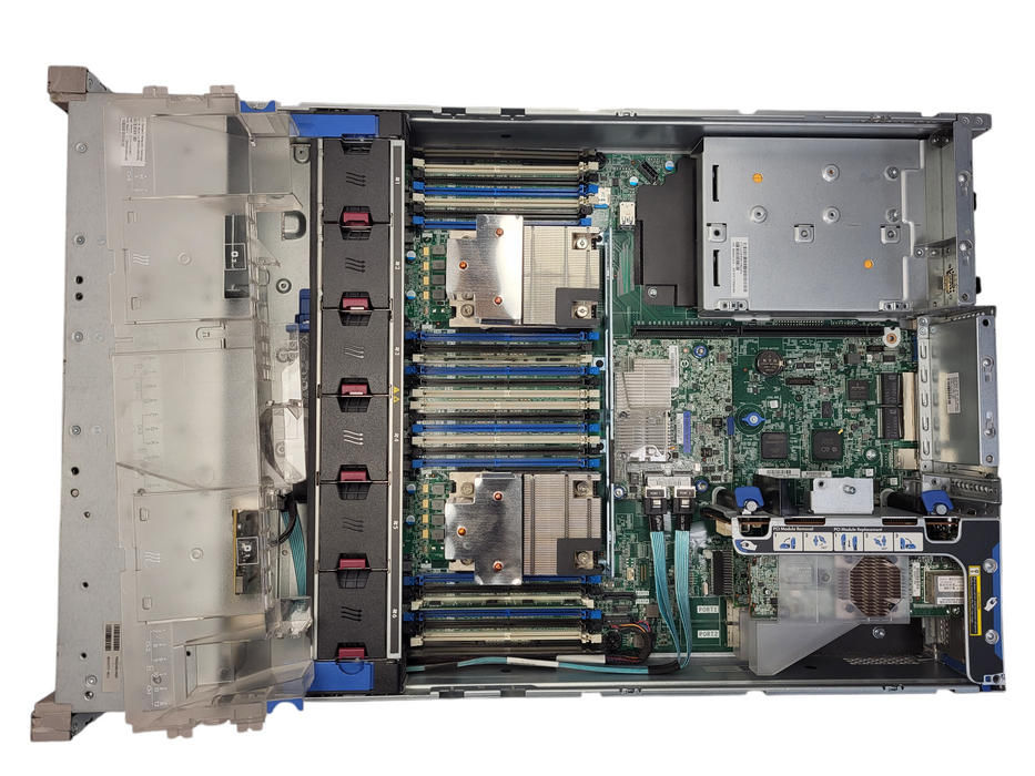 HP ProLiant DL380 Gen9 2.5" E5-2690 v3 8GB RAM DDR4 P440ar 2x 800W PSU