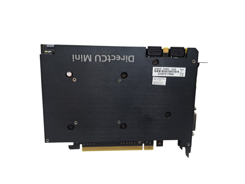 ASUS GTX970 DirectCU Mini 4GB GDDR5 Graphics Card