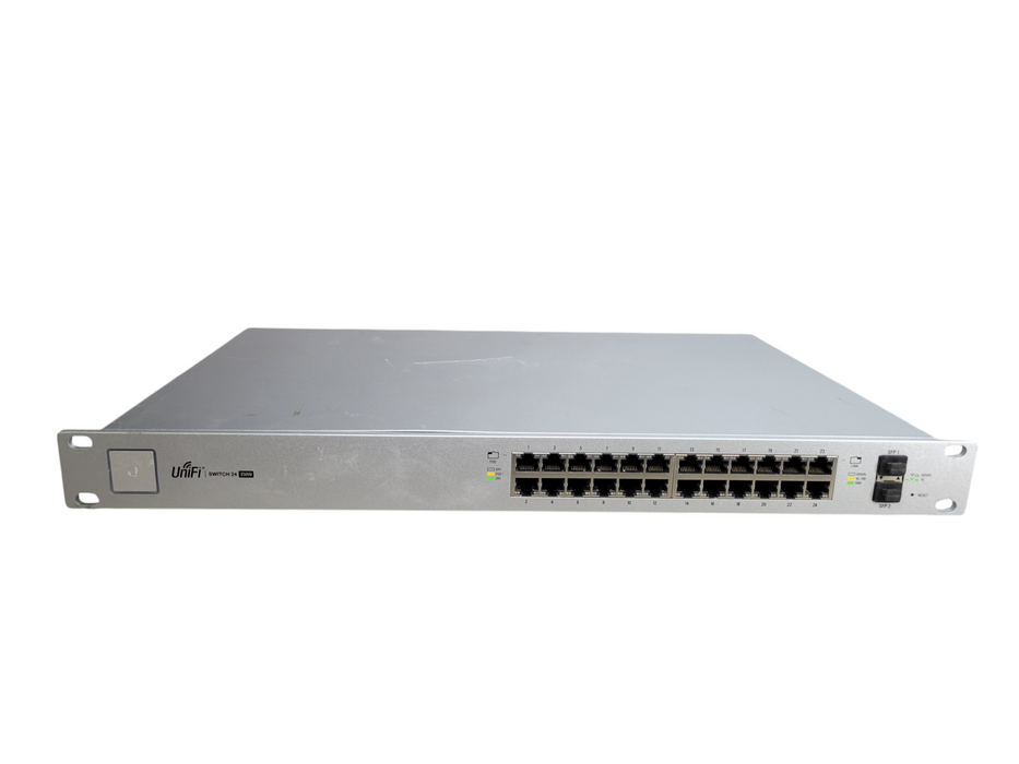 Ubiquiti UniFi Switch 24 | 250W 24-Port PoE Switch (USD-24-250W)