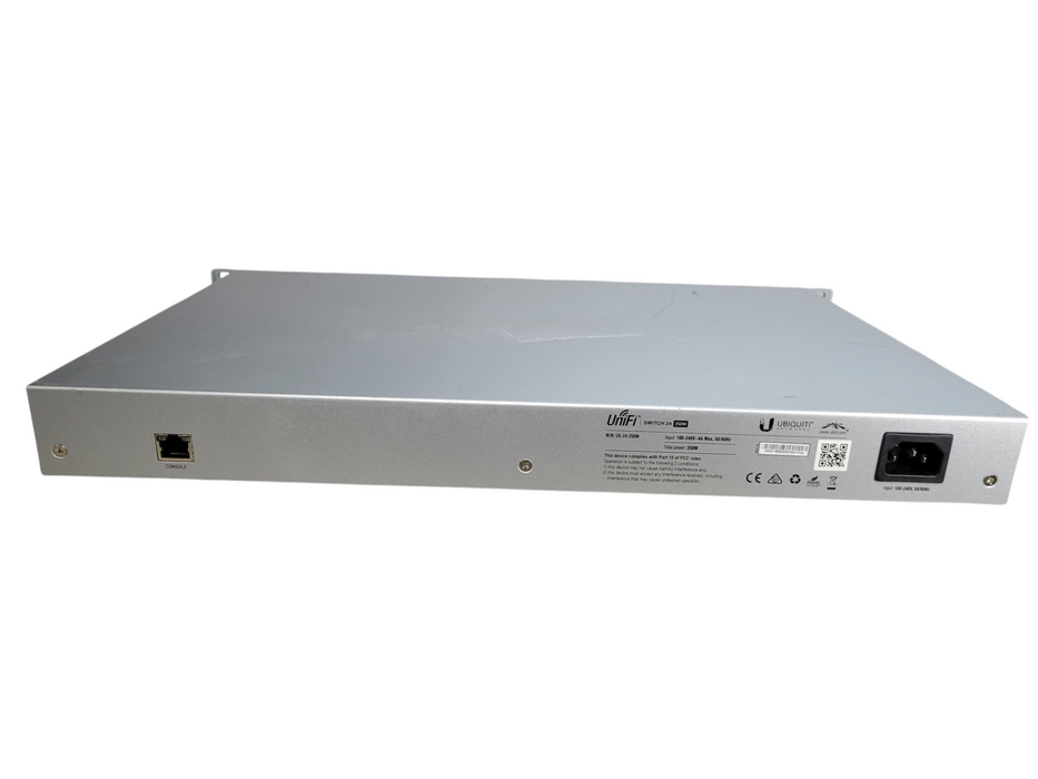 Ubiquiti UniFi Switch 24 | 250W 24-Port PoE Switch (USD-24-250W)