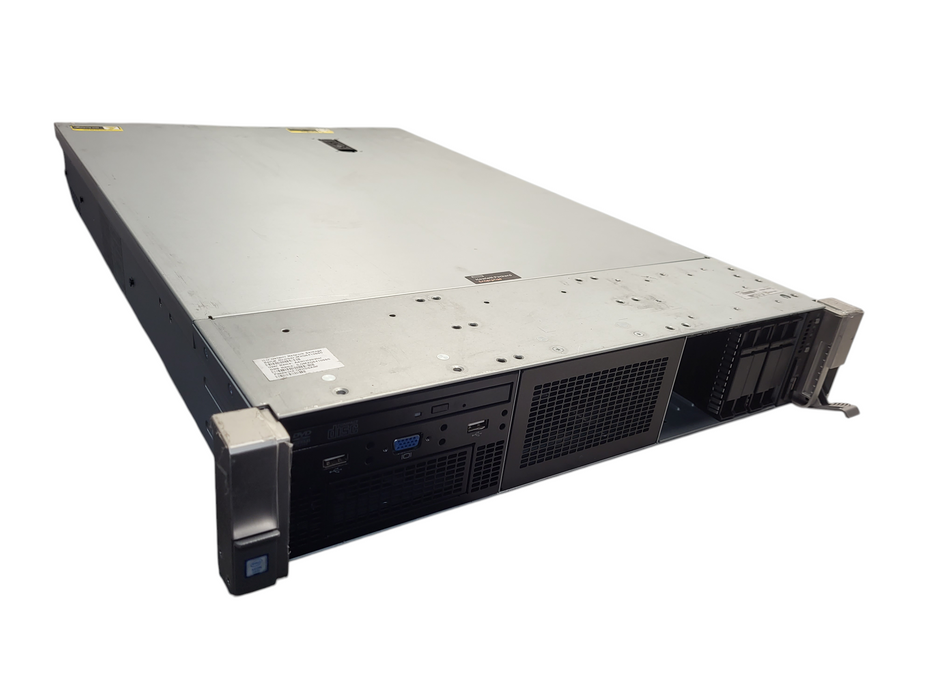 HP ProLiant DL380 Gen9 2.5" E5-2660 v3 8GB RAM DDR4 P440ar 2x 800W PSU READ