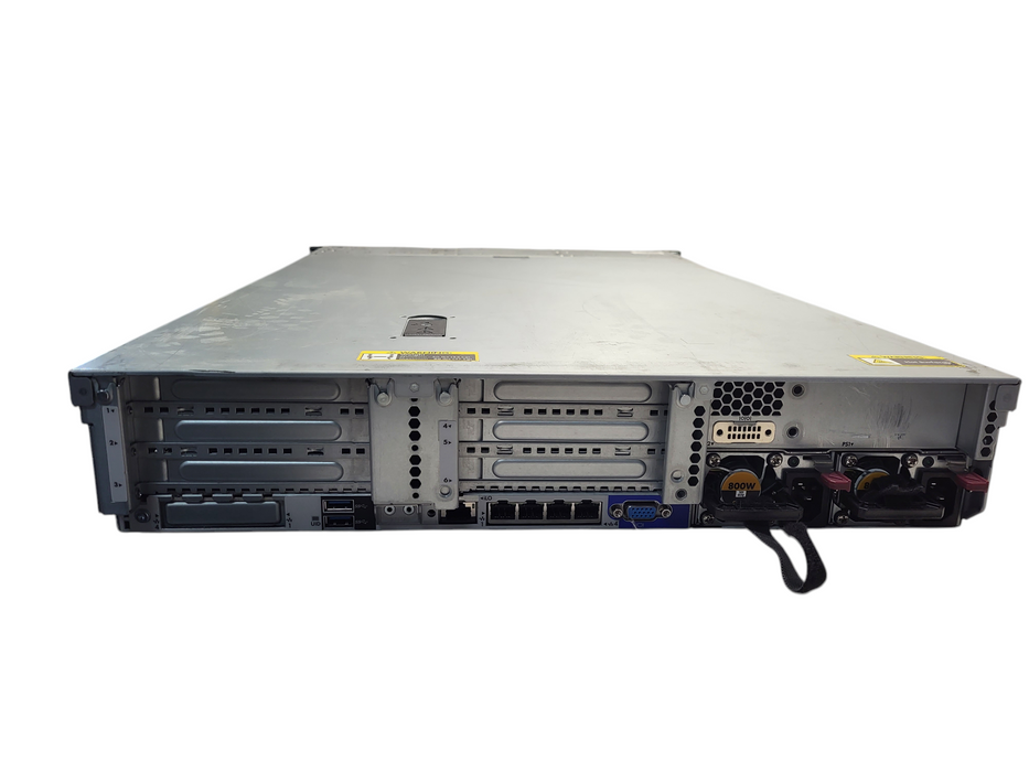 HP ProLiant DL380 Gen9 2.5" E5-2660 v3 8GB RAM DDR4 P440ar 2x 800W PSU READ