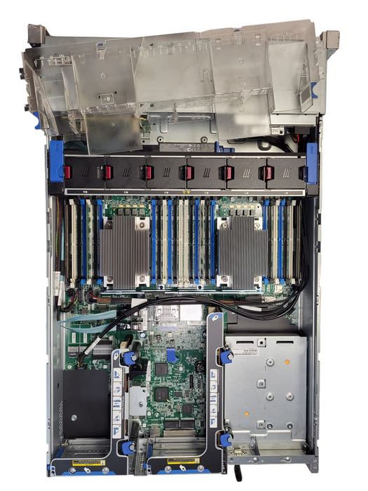 HP ProLiant DL380 Gen9 2.5" E5-2660 v3 8GB RAM DDR4 P440ar 2x 800W PSU READ