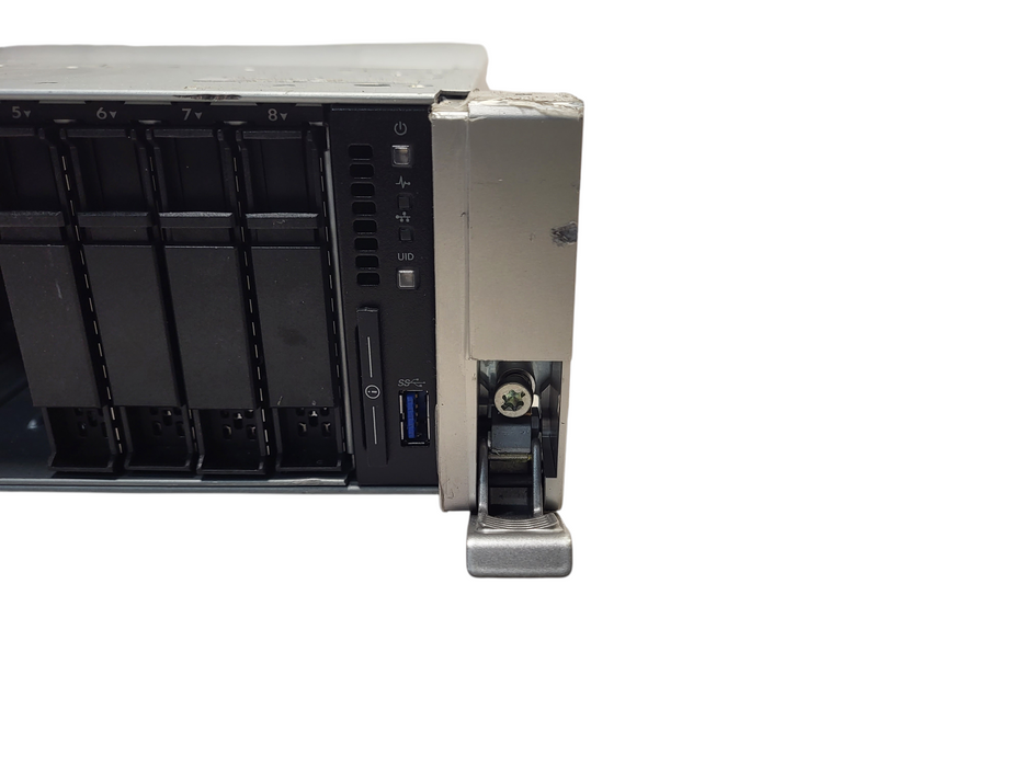 HP ProLiant DL380 Gen9 2.5" E5-2660 v3 8GB RAM DDR4 P440ar 2x 800W PSU READ