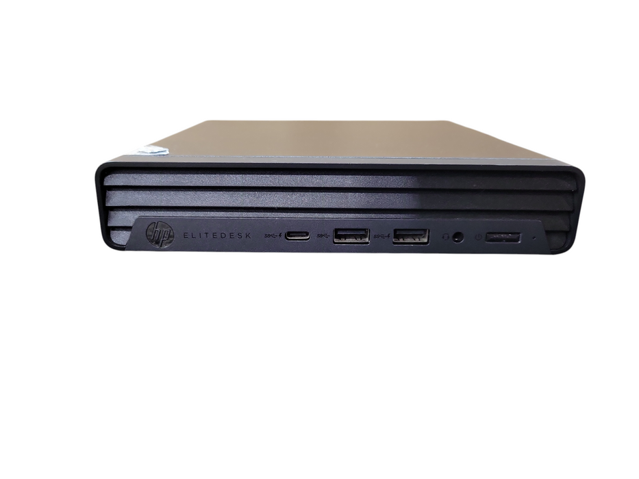 HP EliteDesk 800 G6 Mini PC | Intel Core i5-10500T, 8GB DDR4, 256GB NVMe + PWR