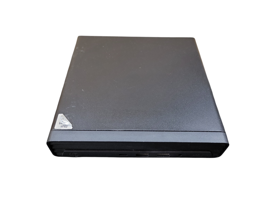 HP EliteDesk 800 G6 Mini PC | Intel Core i5-10500T, 8GB DDR4, 256GB NVMe + PWR