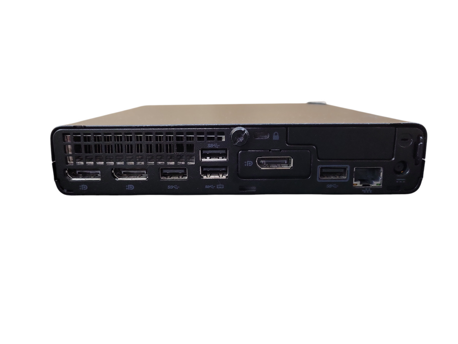 HP EliteDesk 800 G6 Mini PC | Intel Core i5-10500T, 8GB DDR4, 256GB NVMe + PWR