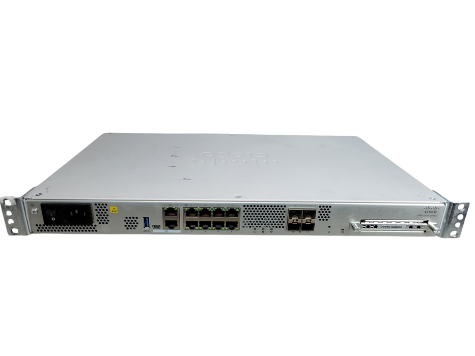 Cisco Firepower 1120 Security Appliance FPR-1120 NO SSD / Image V01