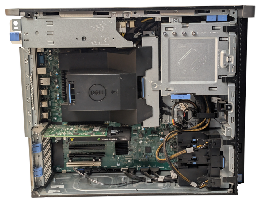 DELL Precision 5820 Intel Xeon W-2102 16GB RAM 256GB SSD Quadro K2200 4GB  950W