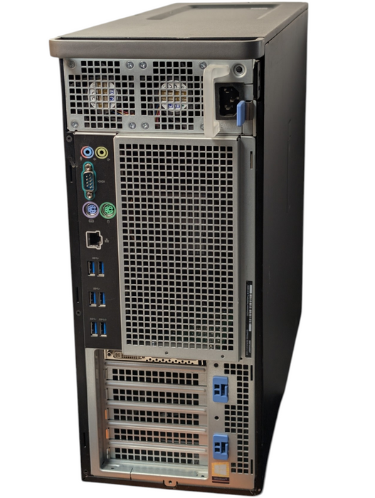 DELL Precision 5820 Intel Xeon W-2102 16GB RAM 256GB SSD Quadro K2200 4GB  950W