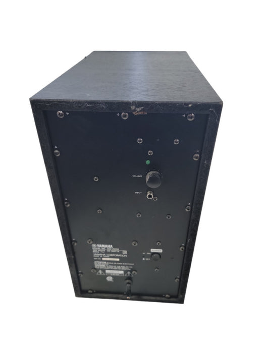 YAMAHA SW-P270 100W Home Theater Powered Subwoofer Black| READ