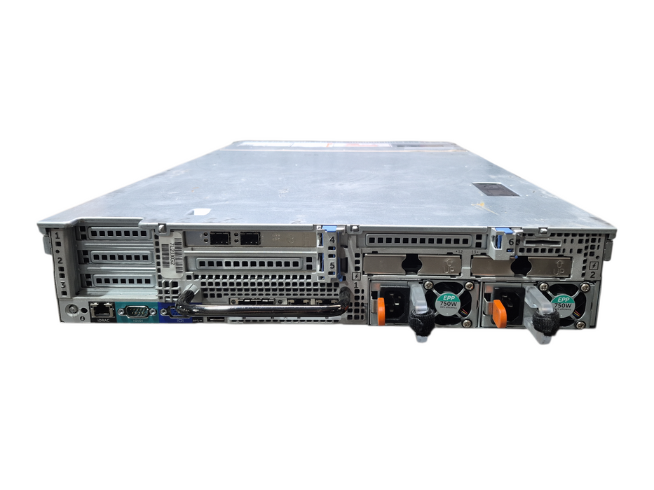Dell R730xd 2U 12x3.5", 2x Xeon E5-2640 v4 32GB DDR4 PERC H730 Mini 2x750W PSU