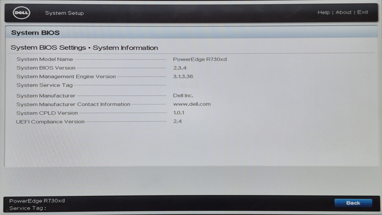 Dell R730xd 2U 12x3.5", 2x Xeon E5-2640 v4 32GB DDR4 PERC H730 Mini 2x750W PSU