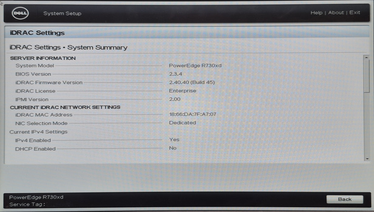 Dell R730xd 2U 12x3.5", 2x Xeon E5-2640 v4 32GB DDR4 PERC H730 Mini 2x750W PSU