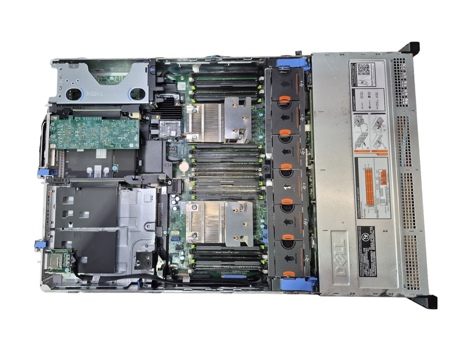 Dell R730xd 2U 12x3.5", 2x Xeon E5-2640 v4 32GB DDR4 PERC H730 Mini 2x750W PSU