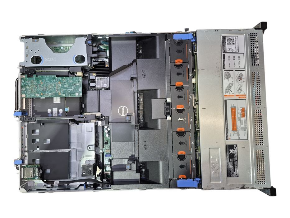 Dell R730xd 2U 12x3.5", 2x Xeon E5-2640 v4 32GB DDR4 PERC H730 Mini 2x750W PSU