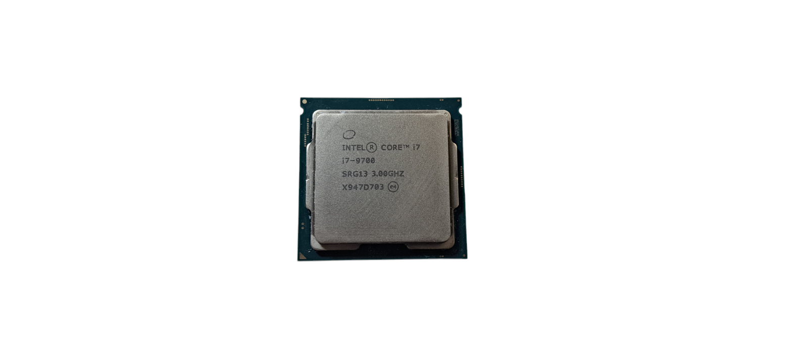 Intel Core i7-9700 3.0 GHz Octo-Core (SRG13) Processor CPU