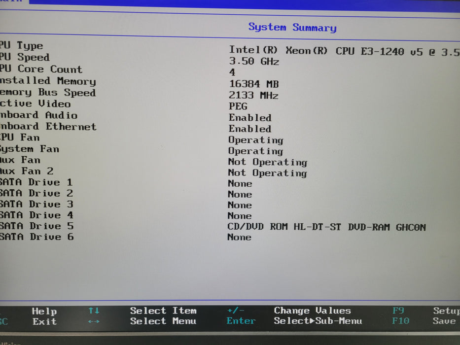 Lenovo ThinkStation P310, Xeon E3-1240 v5 3.50GHz, 16GB DDR4, Quadro K620
